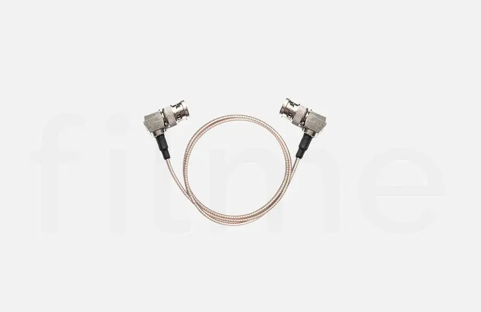 Cable BNC SDI souple 50 cm coudé - Photo 2 sur 2