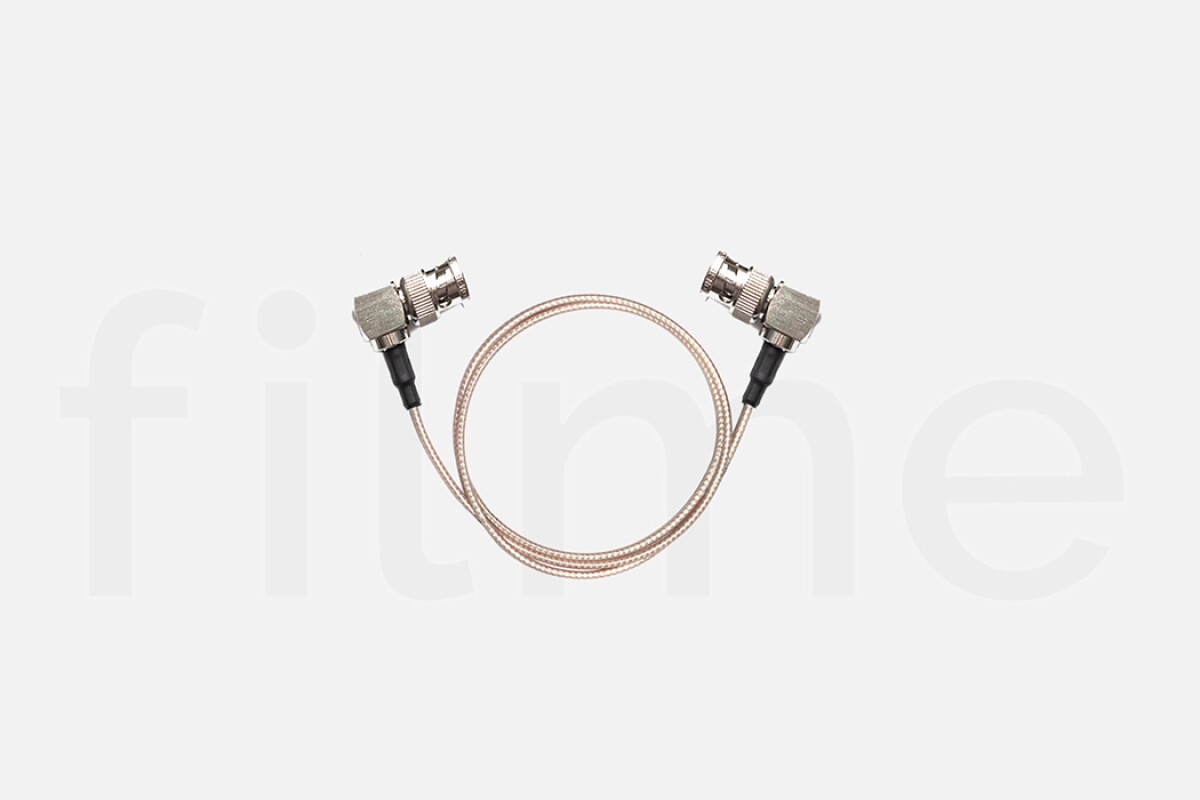 Location Cable BNC SDI souple 50 cm coudé - Lightyshare