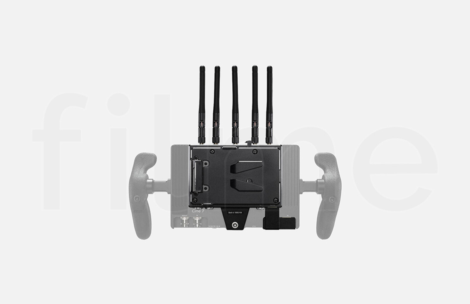 Teradek Bolt 6 Module 750 RX pour SmallHD Cine 7 (V-Mount) - Photo 1 sur 2