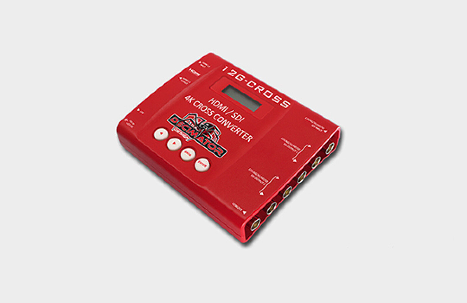 Decimator 12G-CROSS (Cross Converter 12G, compatible HD et 4k, scaler) - Photo 1 sur 1