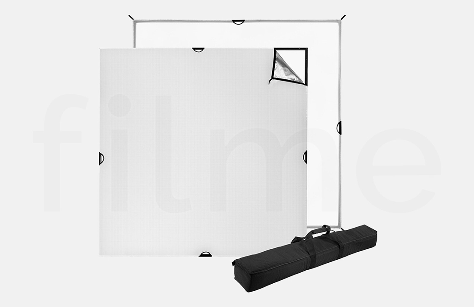 Wescott Scrim Jim Cine Kit 4' x 4' - Photo 1 sur 2
