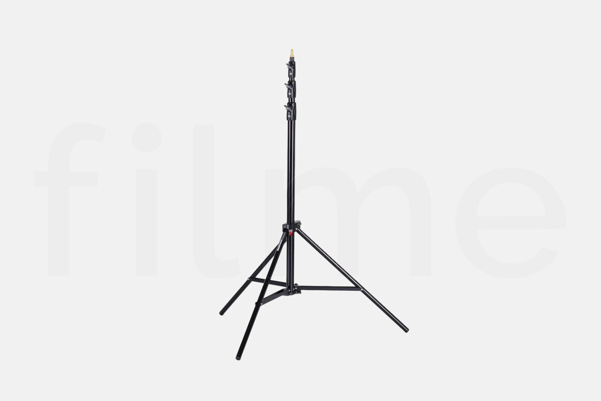 Location Manfrotto Pied lumière alu 1004BAC 366 cm - Lightyshare
