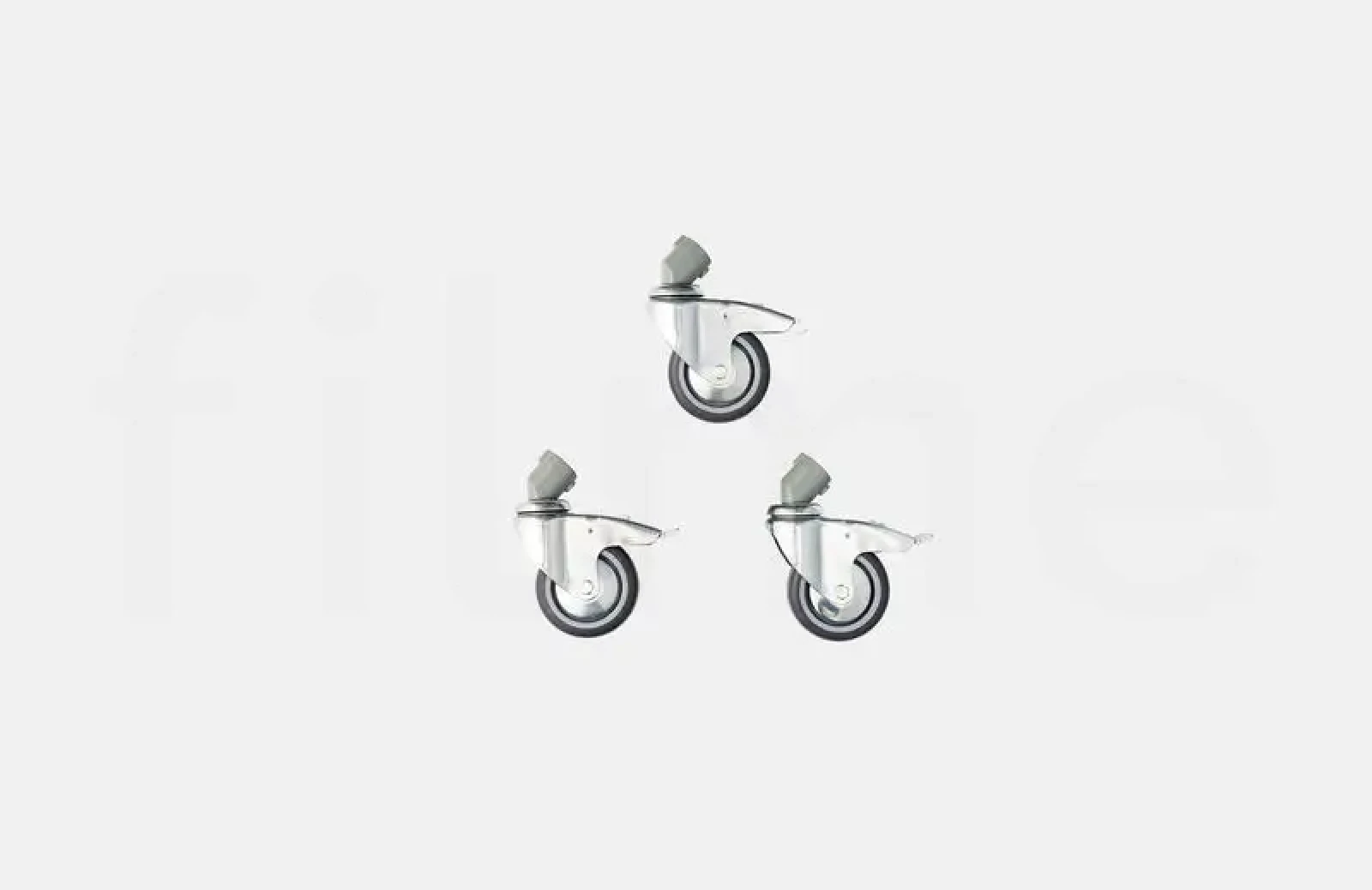 Manfrotto Roulettes pour pied U126 - Photo 2 sur 2