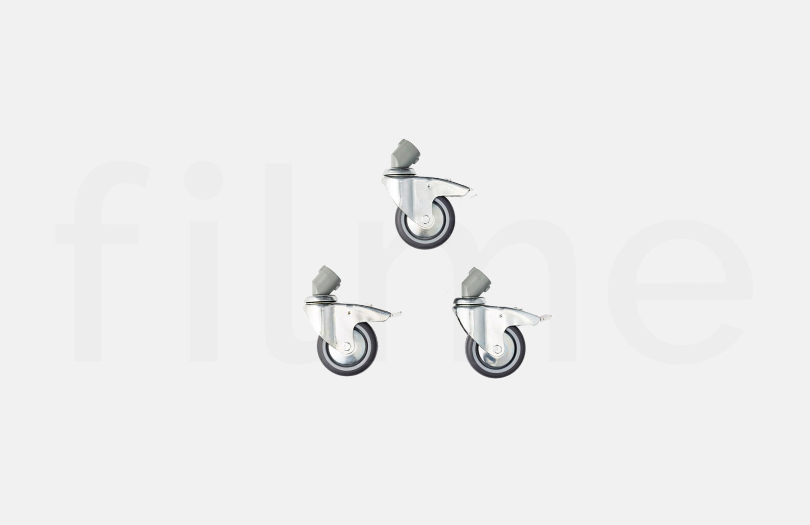 Manfrotto Roulettes pour pied U126 - Photo 1 sur 2
