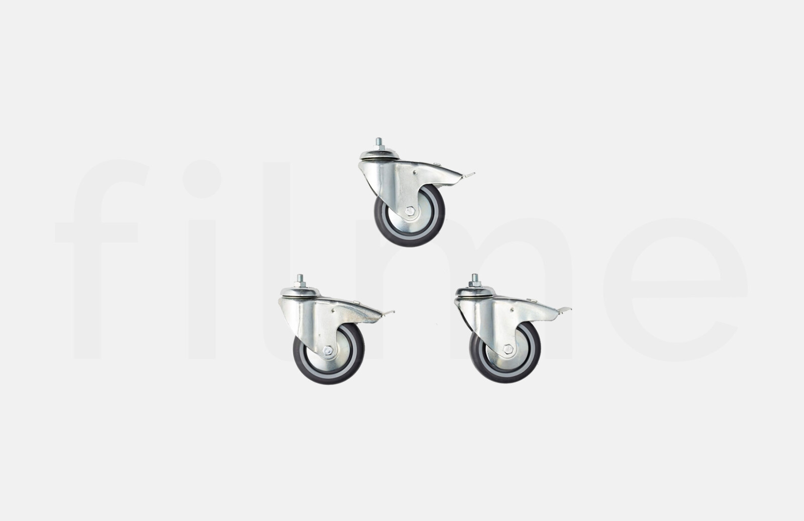 Manfrotto Roulettes pour pied Wind Up - Photo 1 sur 2