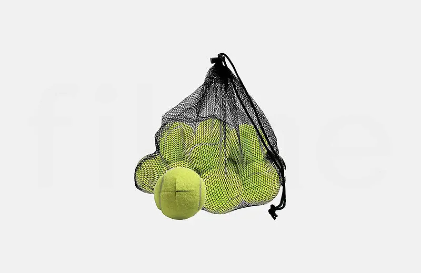 Sac de 12 balles de tennis - Photo 2 sur 2