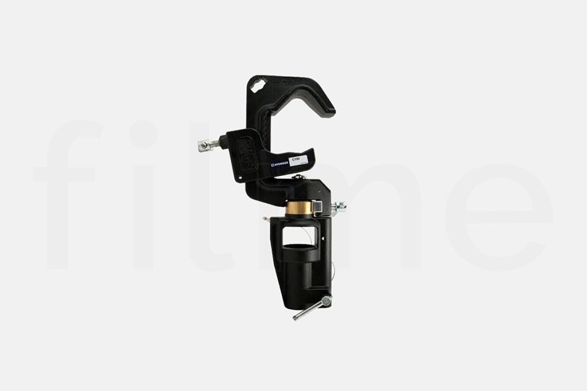 Location Manfrotto C150 C Clamp - Lightyshare