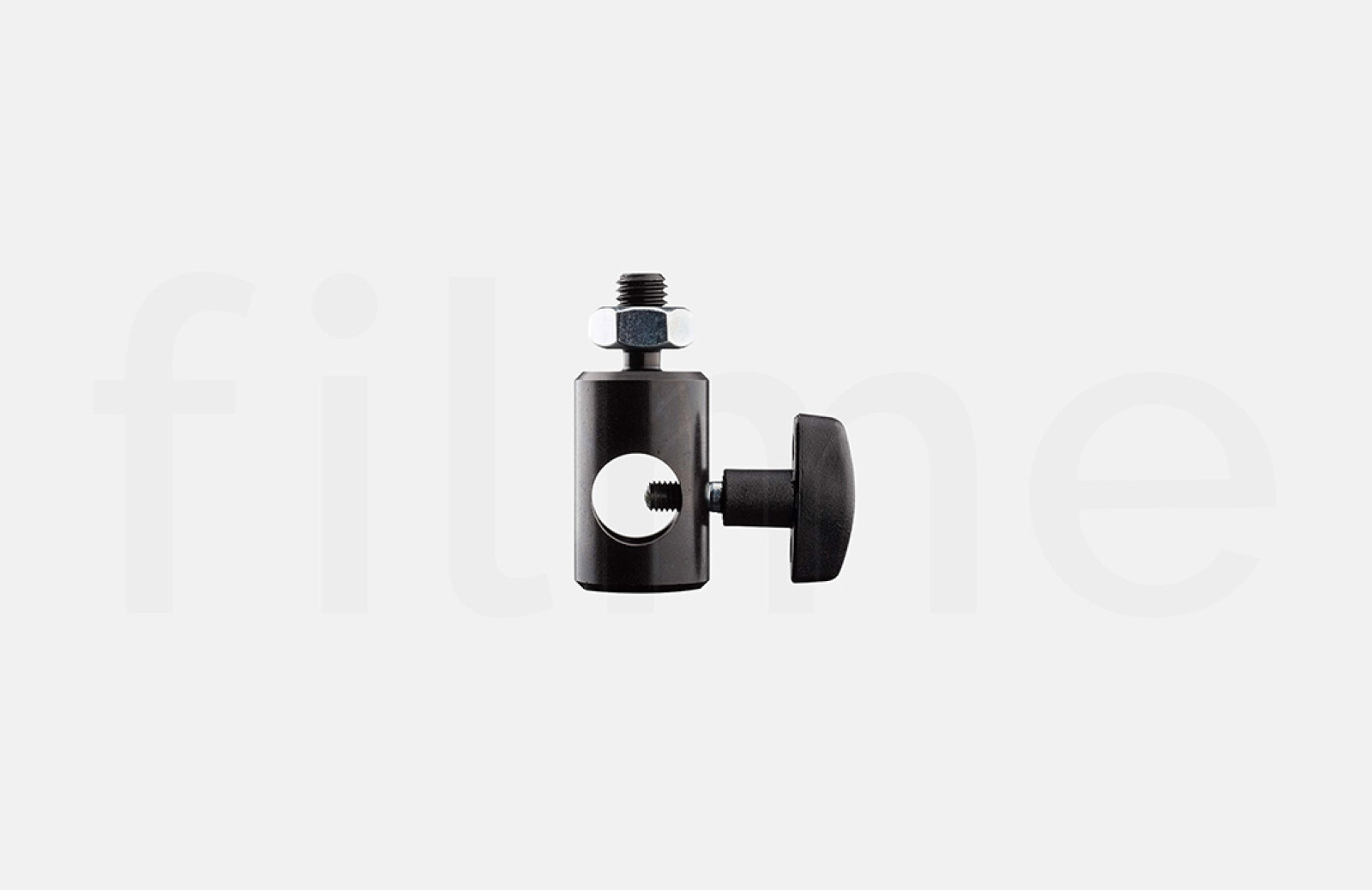 Manfrotto Adaptateur rapide Spigot femelle vers M10 014MS - Photo 1 sur 2