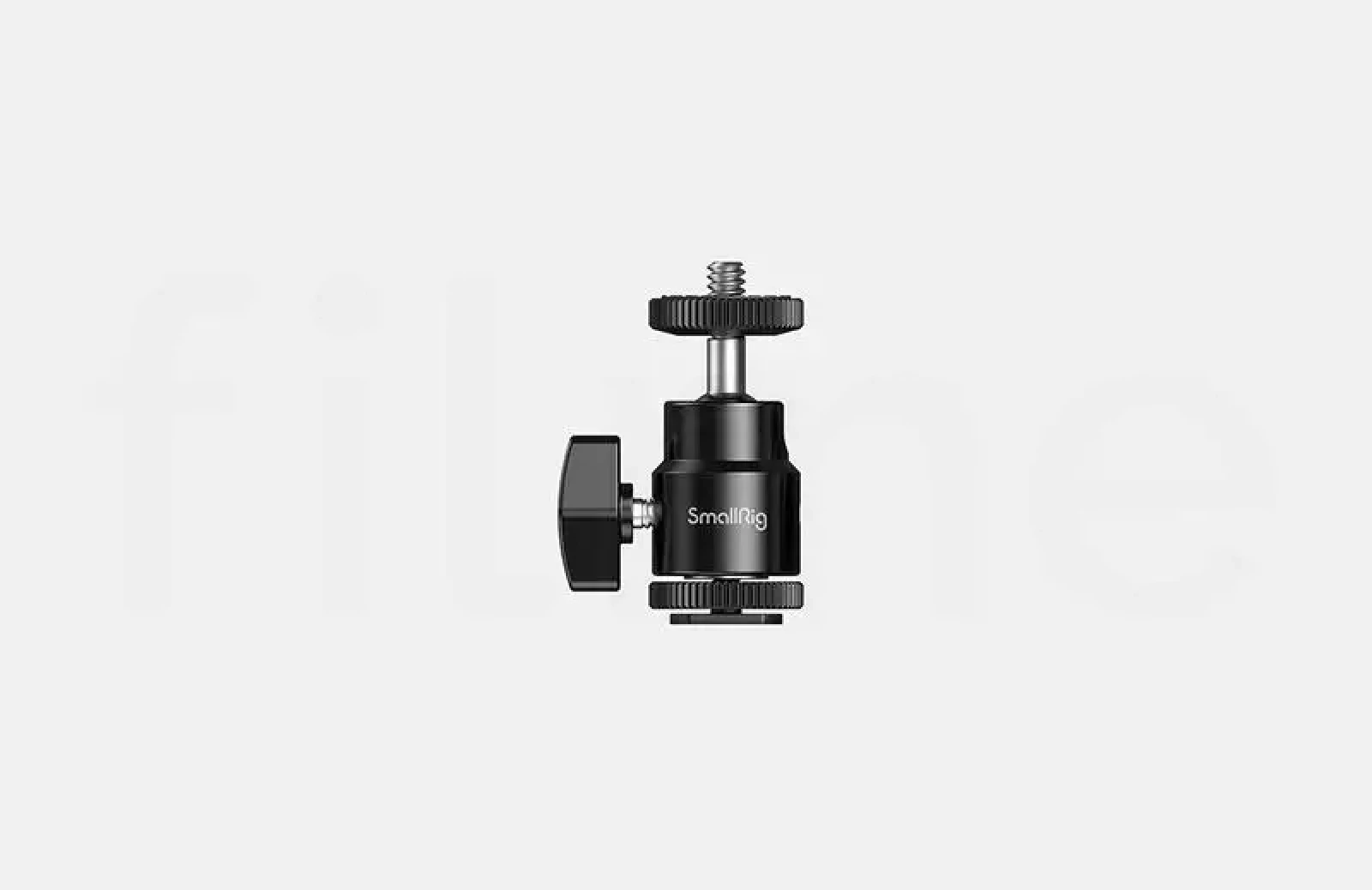 SmallRig Mini rotule cold shoe vers Kodak 1/4" 761 - Photo 2 sur 2