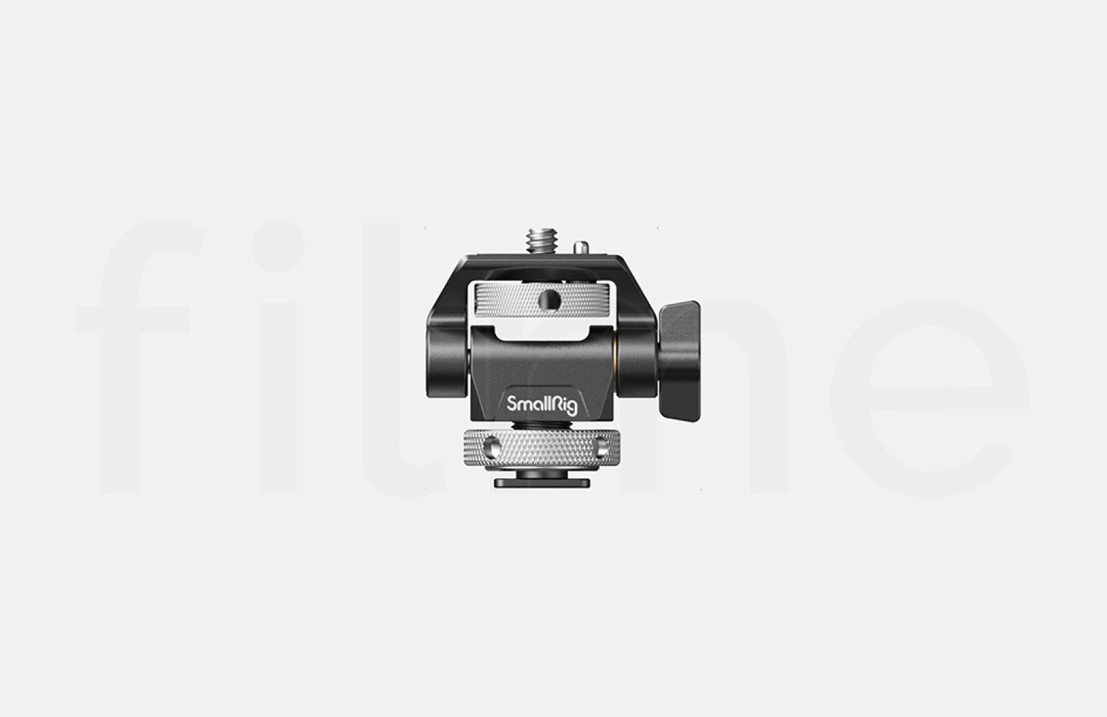 SmallRig Support moniteur cold shoe vers Kodak 1/4" 2905B - Photo 1 sur 2