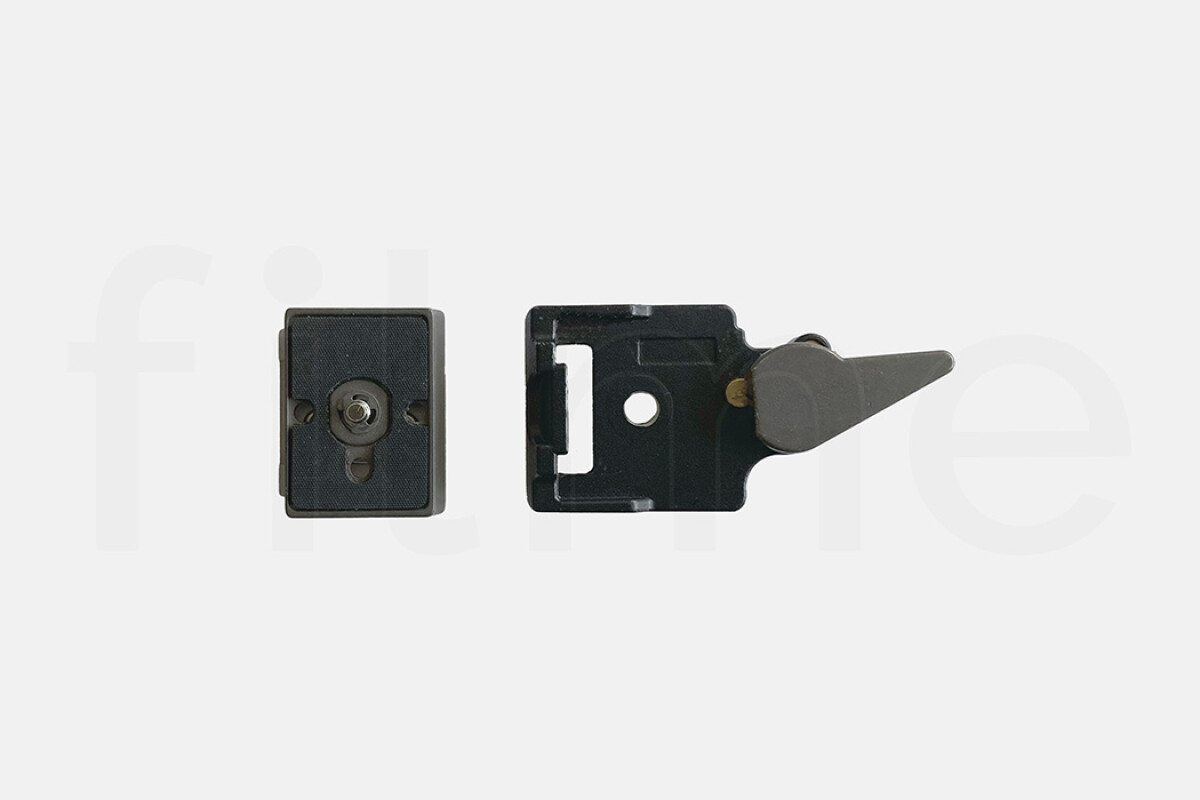 Location Manfrotto 323 adaptateur de plateau rapide 200PL - Lightyshare