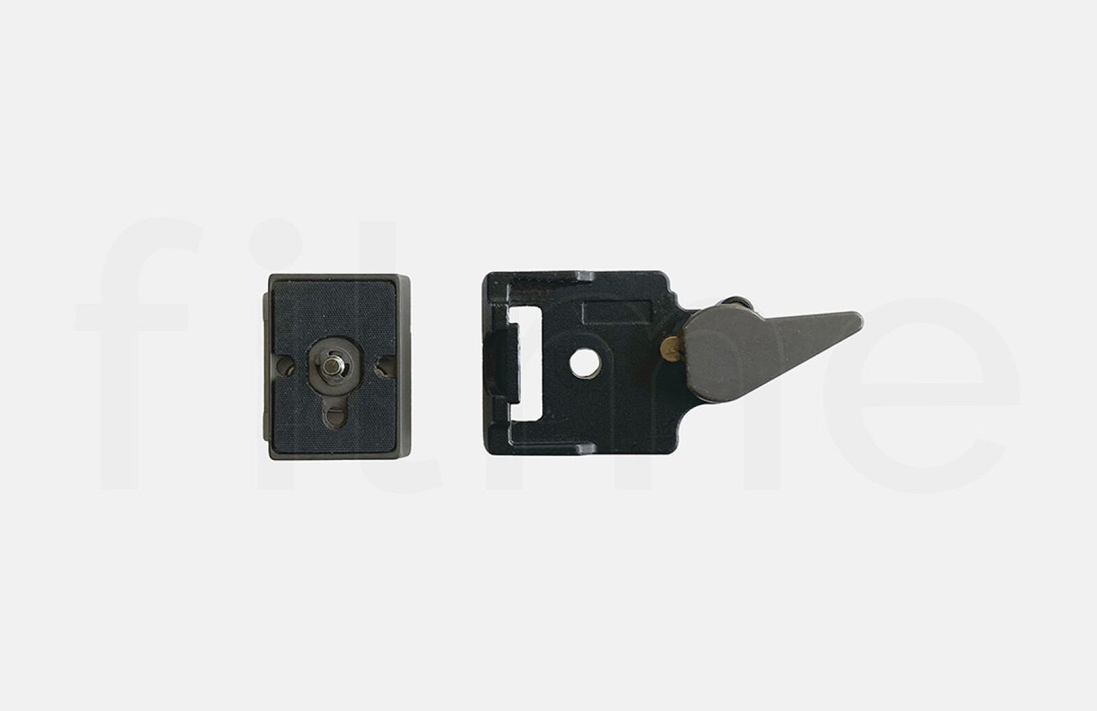 Manfrotto 323 adaptateur de plateau rapide 200PL - Photo 1 sur 2