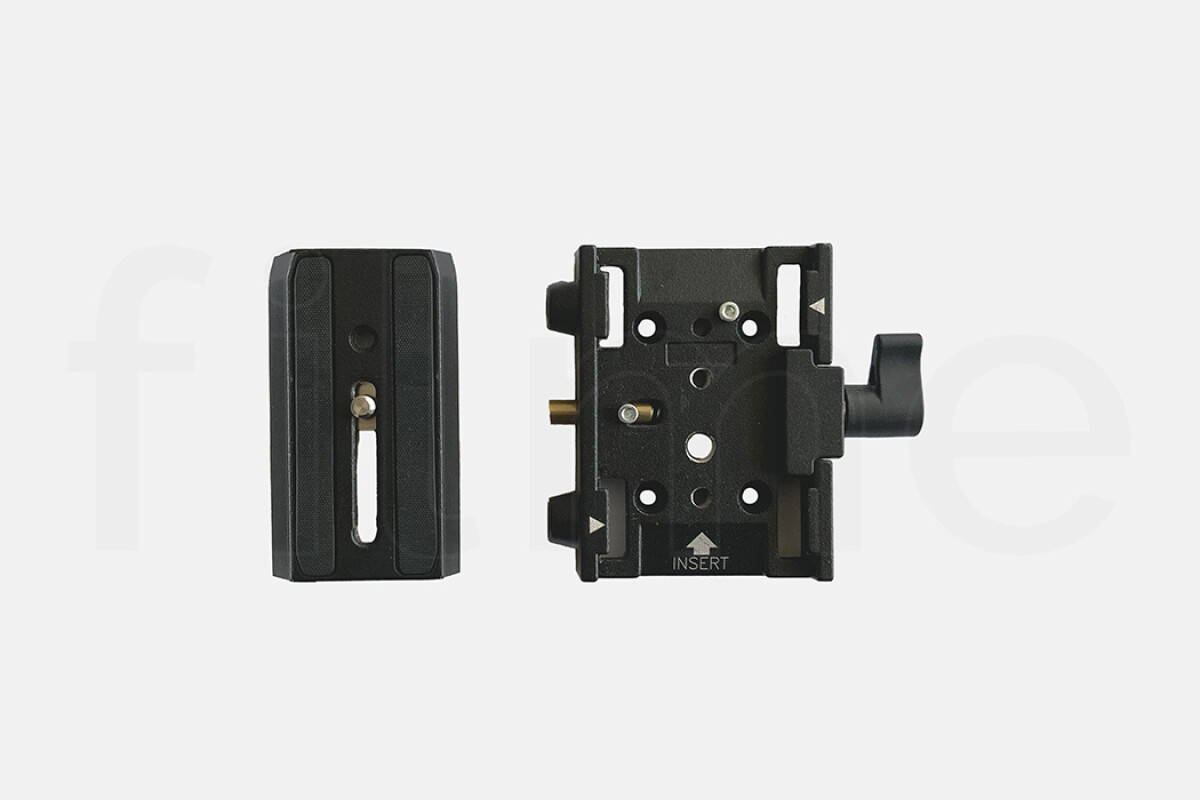 Location Manfrotto Adaptateur plateau rapide 577 avec plate 501P (compatible Sachtler) - Lightyshare