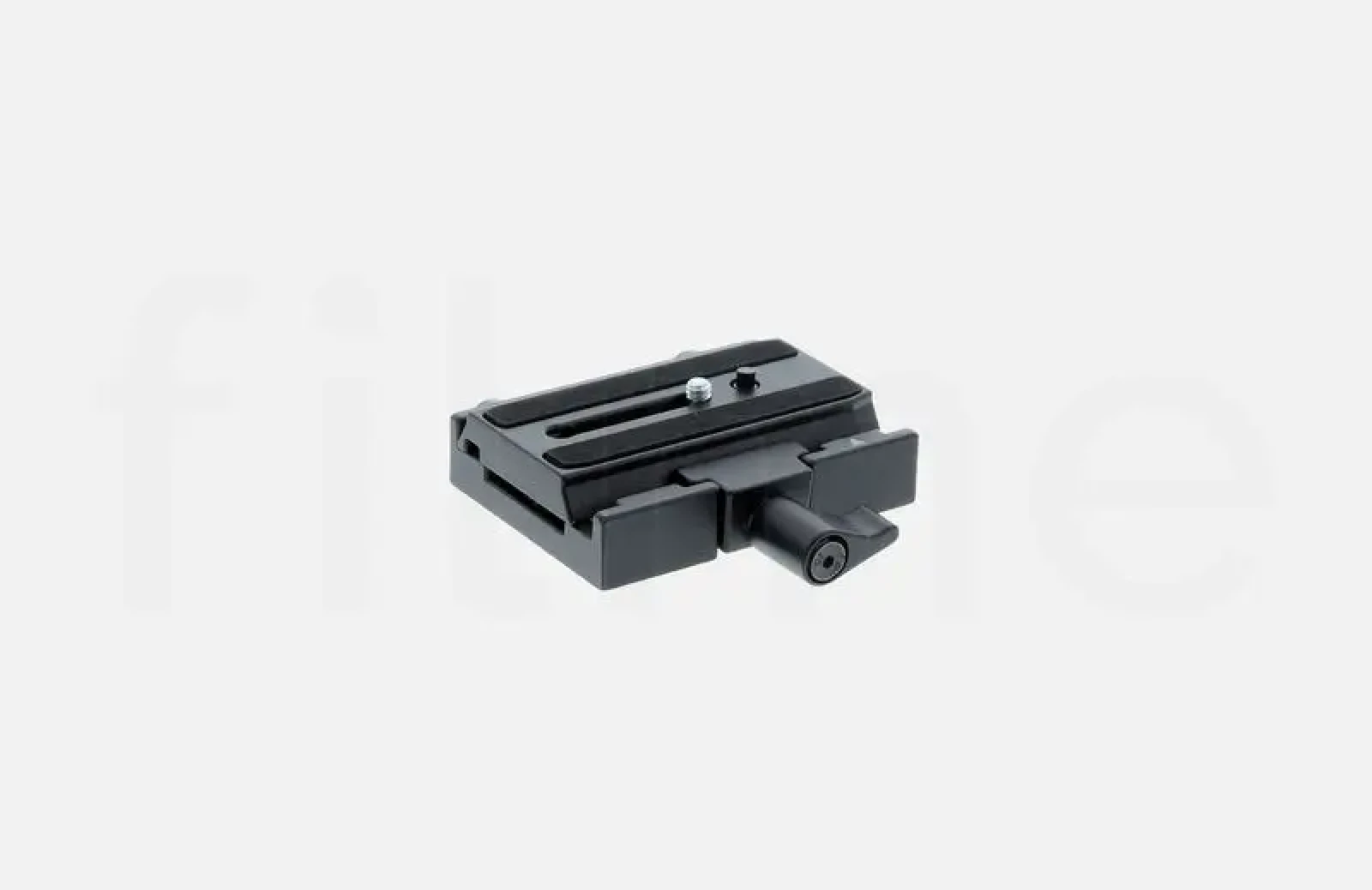 Manfrotto Adaptateur plateau rapide 577 avec plate 501P (compatible Sachtler) - Photo 2 sur 2