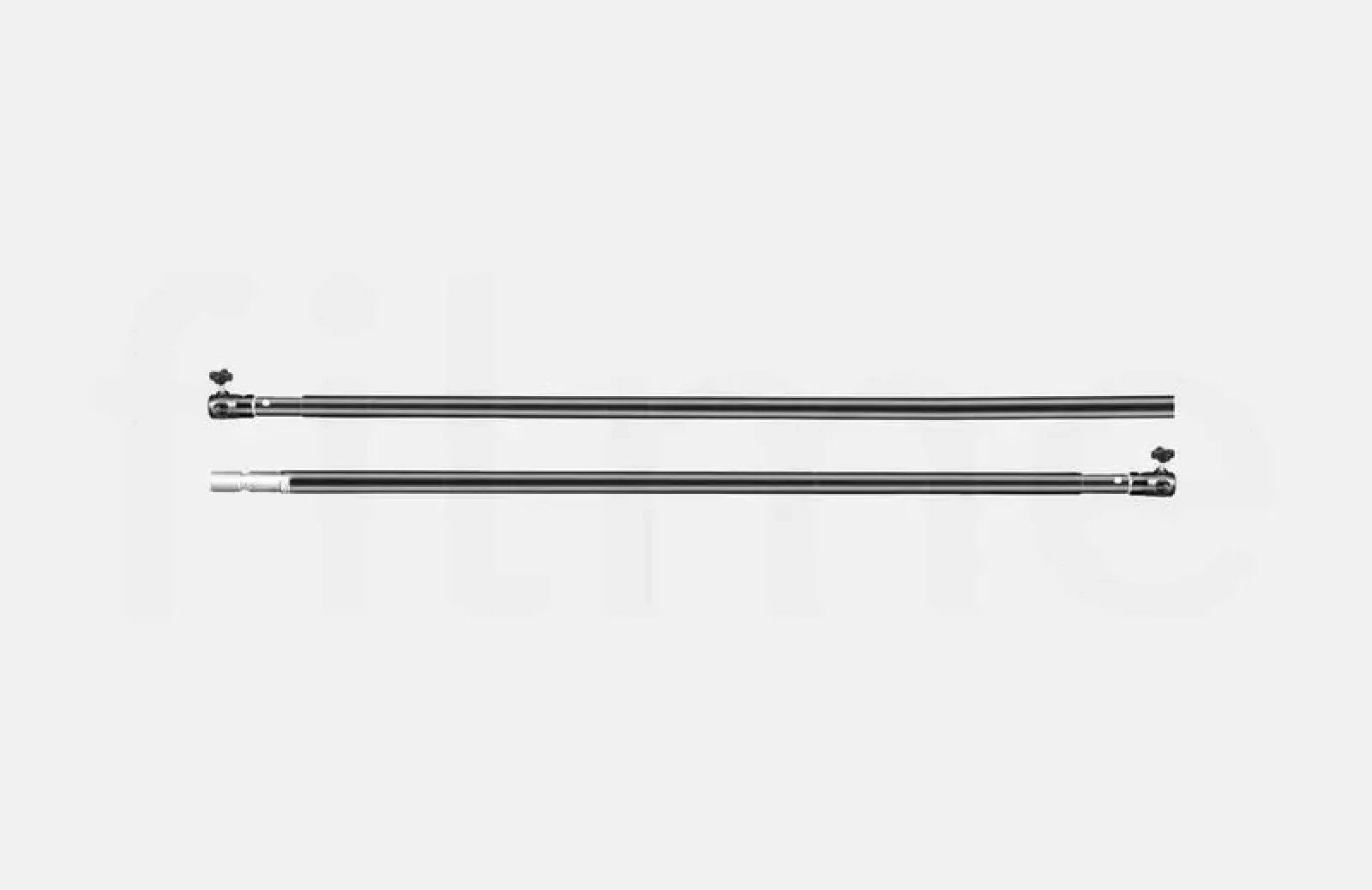 Walimex Barre télescopique 225-400 cm - Photo 2 sur 2