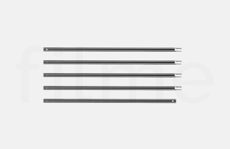 Location Walimex Barres aluminium enfichables de 190 à 465 cm diamètre 30mm