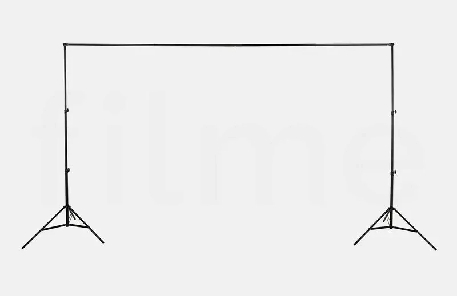 Walimex pro  Support pour fond papier ou tissu XL de 225 à 400 cm - Photo 2 sur 2