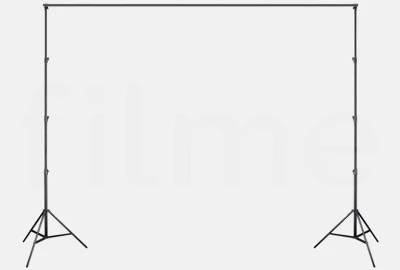 Location Walimex pro  Support pour fond papier ou tissu XXL de 190 à 465 cm