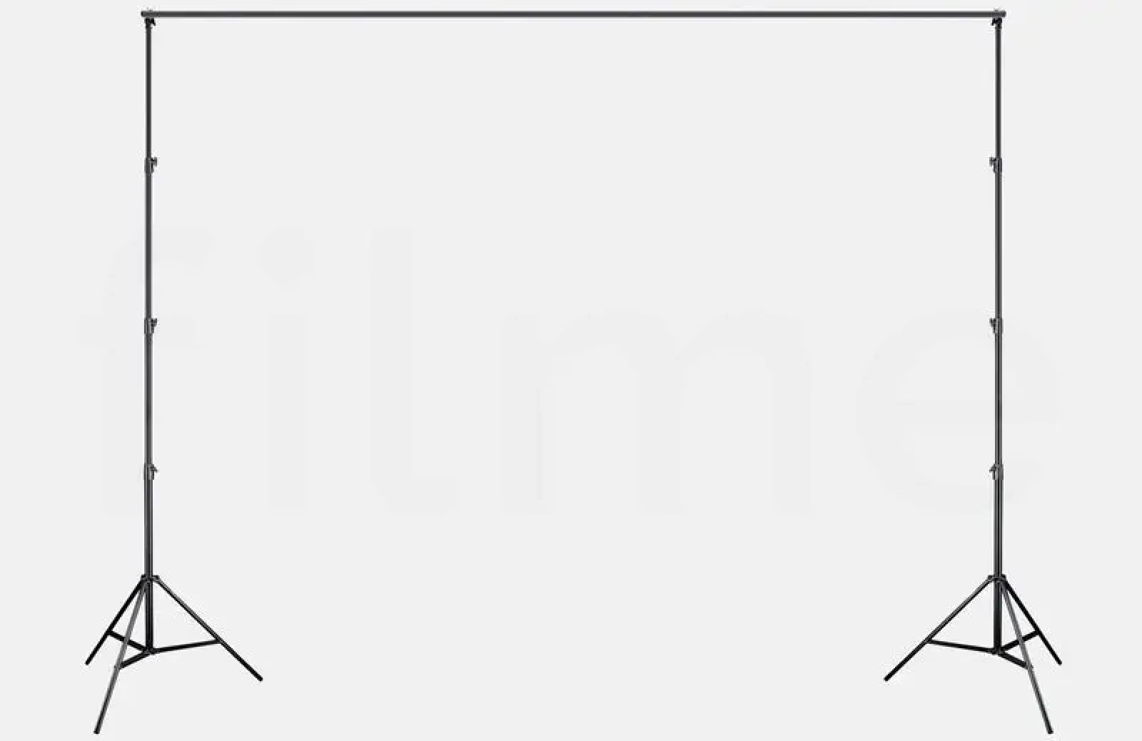Walimex pro  Support pour fond papier ou tissu XXL de 190 à 465 cm - Photo 2 sur 2