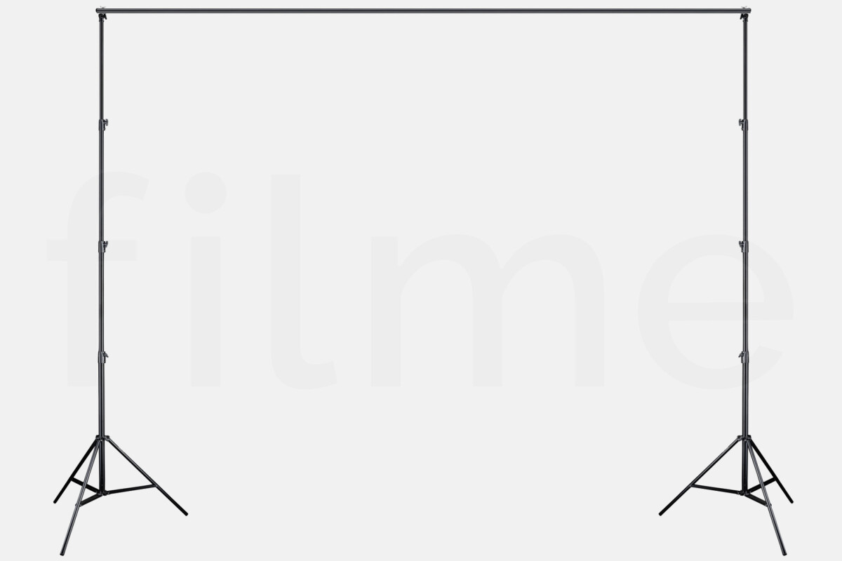 Location Walimex pro  Support pour fond papier ou tissu XXL de 190 à 465 cm - Lightyshare