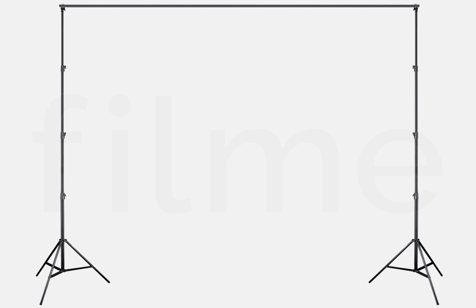 Walimex pro  Support pour fond papier ou tissu XXL de 190 à 465 cm - Photo 1 sur 2