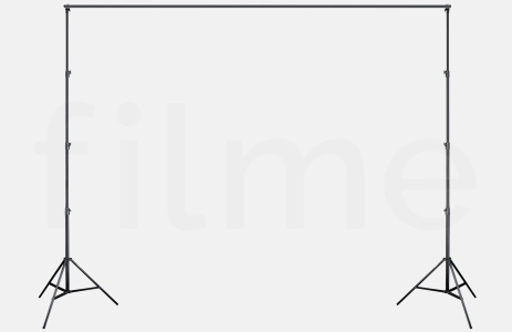 Location Walimex pro  Support pour fond papier ou tissu XXL de 190 à 465 cm