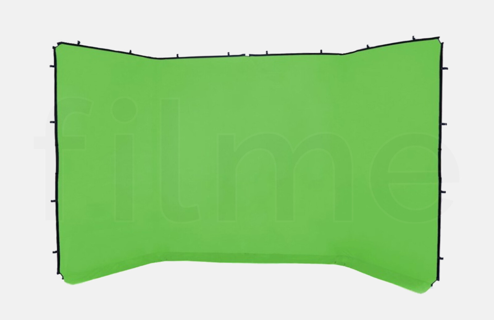 Manfrotto Tissu vert panoramique 4 x 2,3 m - Photo 1 sur 2