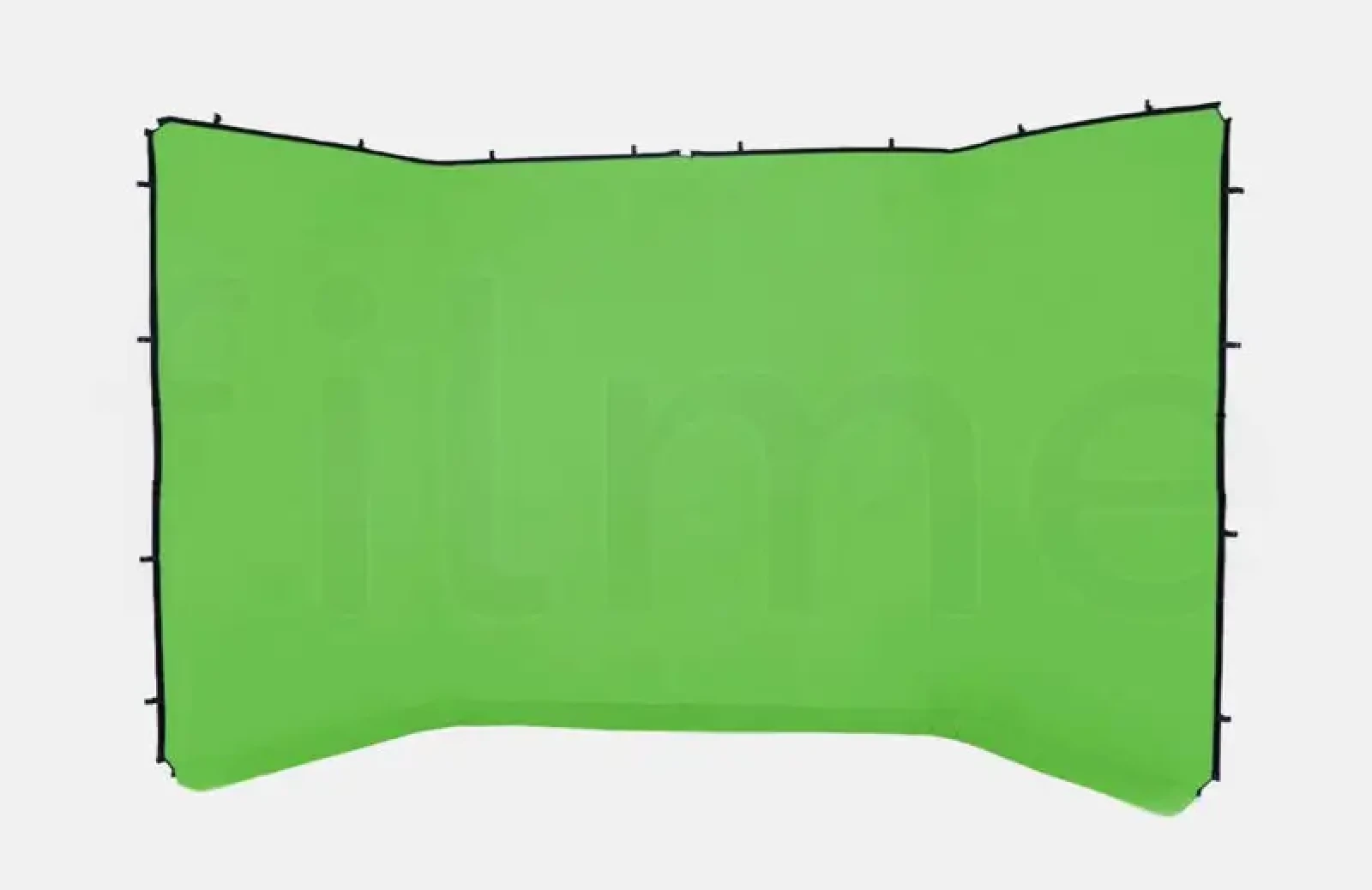 Manfrotto Tissu vert panoramique 4 x 2,3 m - Photo 2 sur 2
