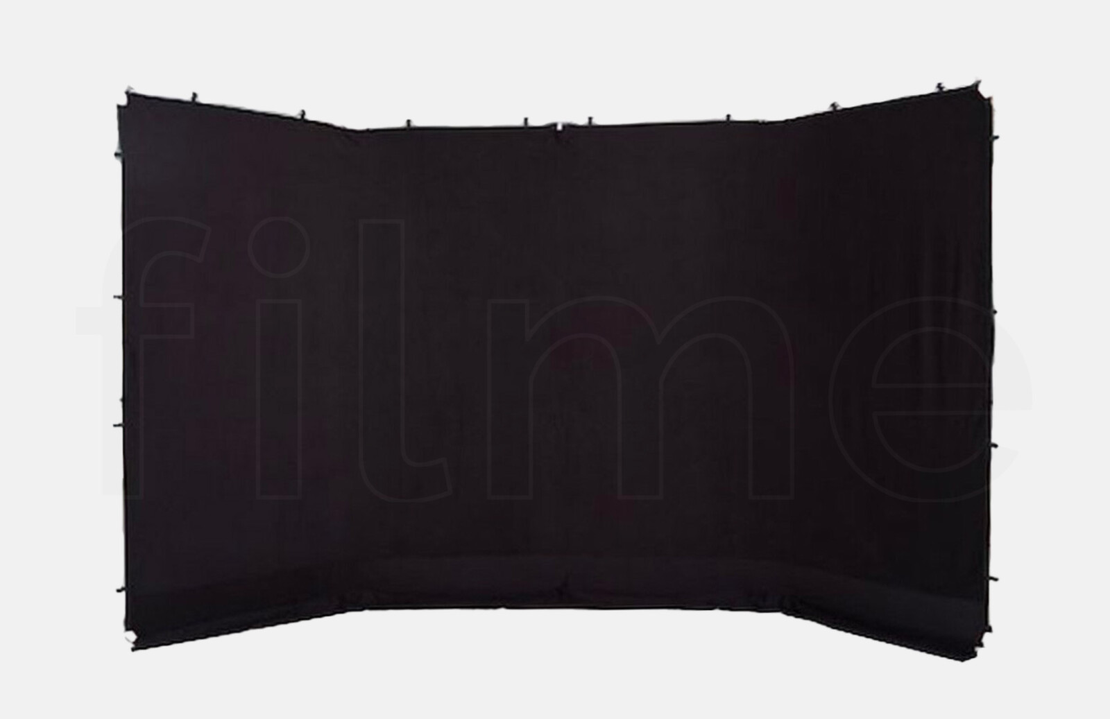 Manfrotto Tissu noir panoramique 4 x 2,3 m - Photo 1 sur 2