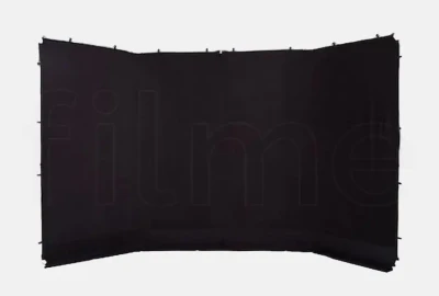 Location Manfrotto Tissu noir panoramique 4 x 2,3 m