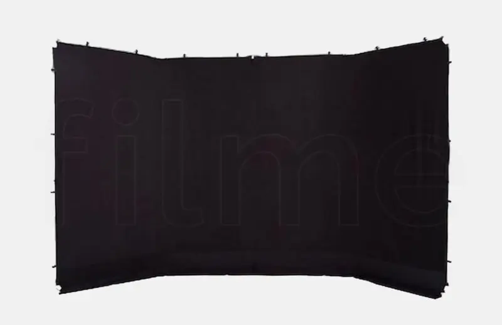 Manfrotto Tissu noir panoramique 4 x 2,3 m - Photo 2 sur 2