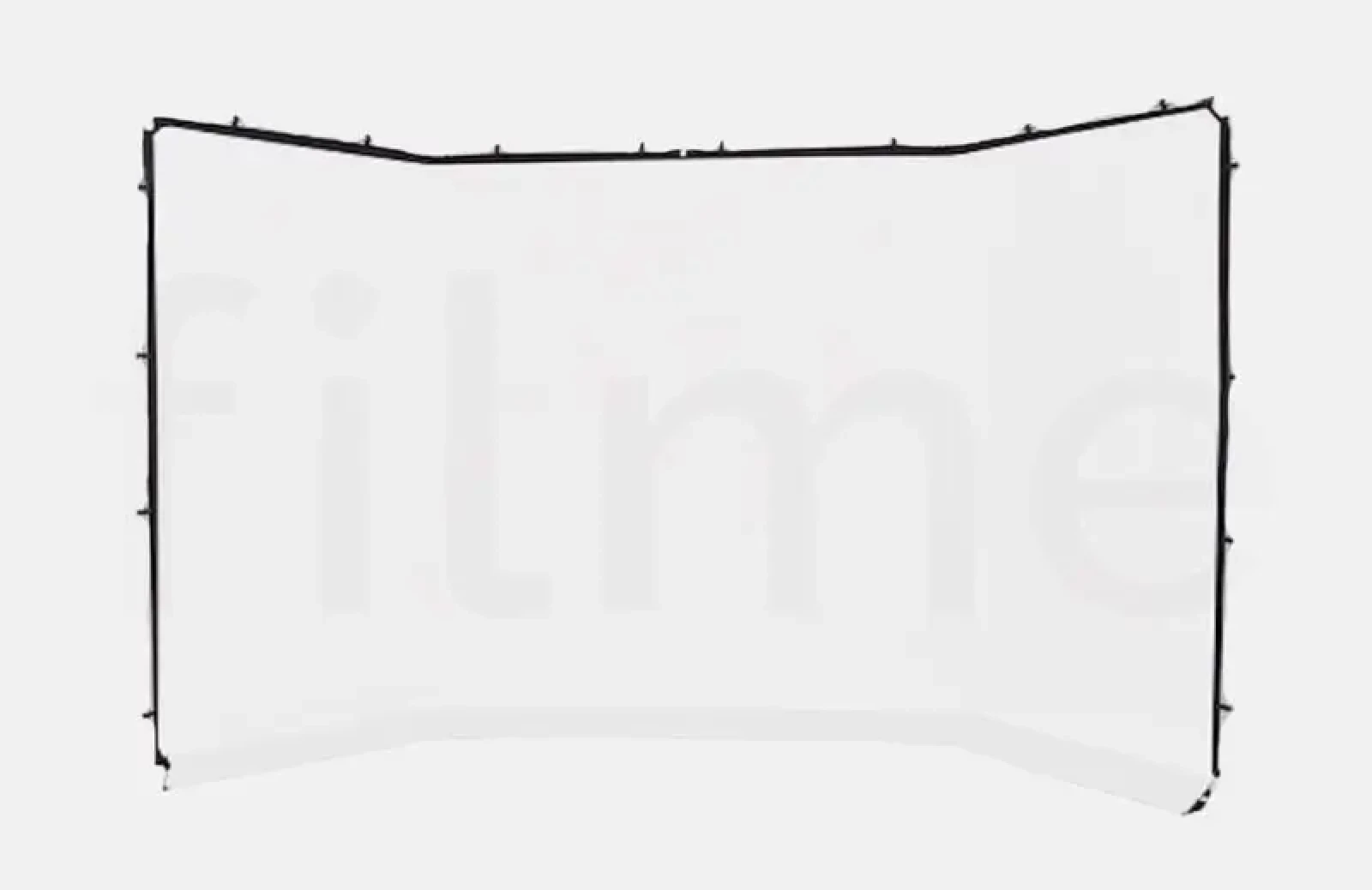 Manfrotto Tissu blanc panoramique 4 x 2,3 m - Photo 2 sur 2