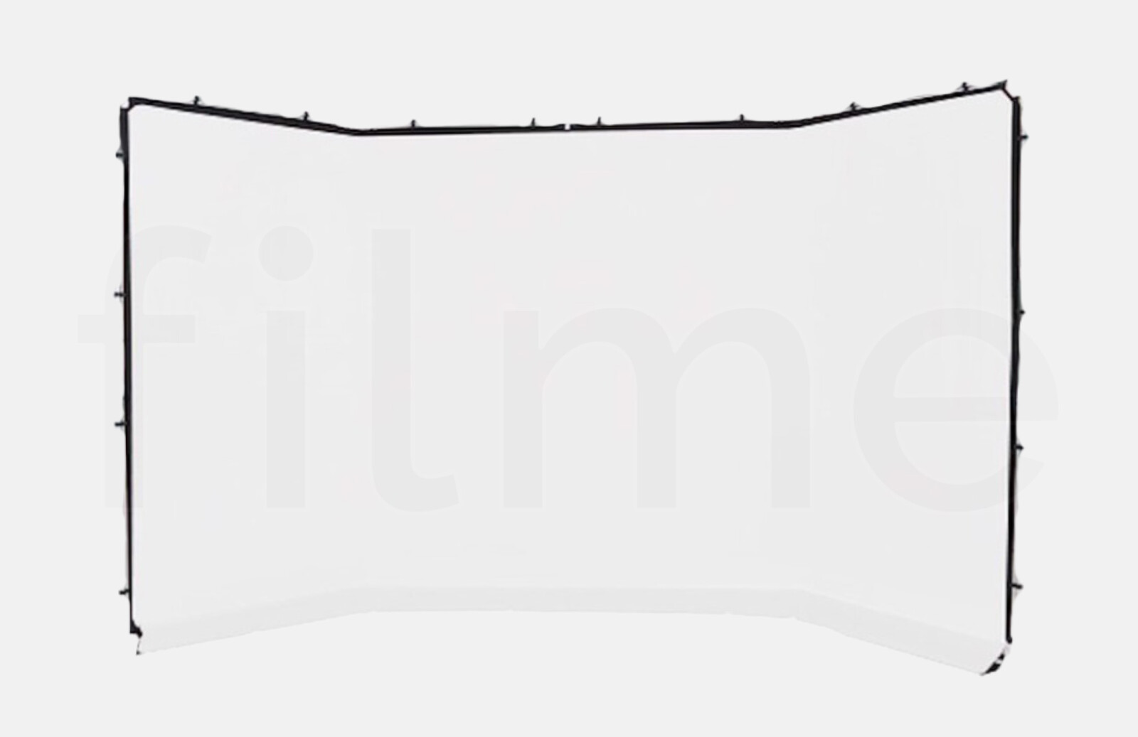 Manfrotto Tissu blanc panoramique 4 x 2,3 m - Photo 1 sur 2