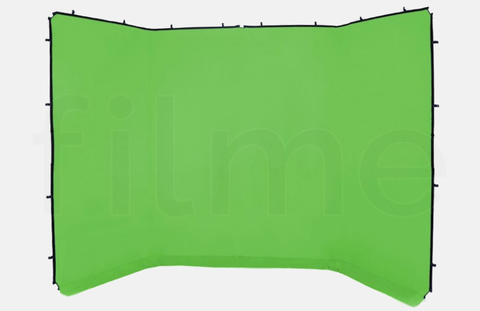 Manfrotto Tissu vert panoramique 4 x 2,9 m - Photo 1 sur 2