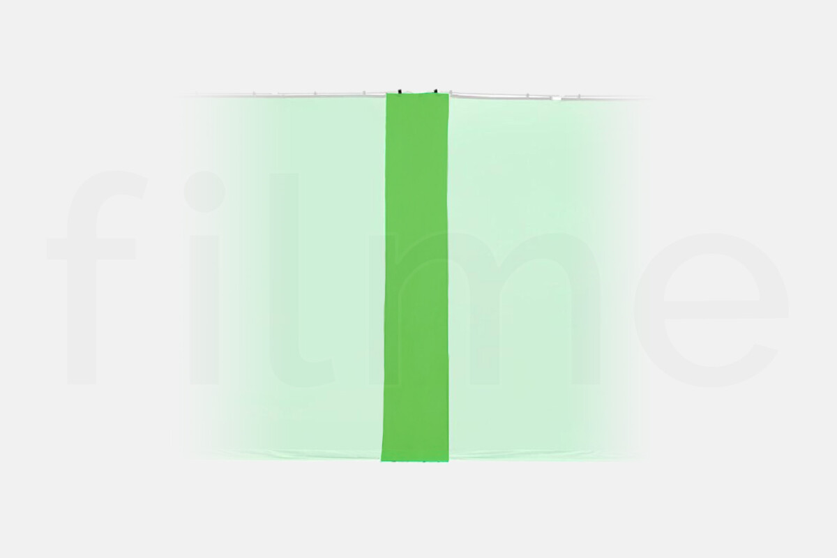 Location Manfrotto Kit de connexion fond vert panoramique 2,3 m - Lightyshare