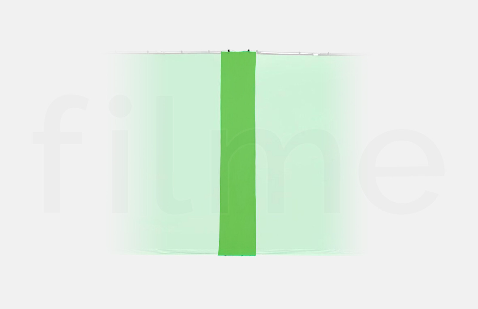 Manfrotto Kit de connexion fond vert panoramique 2,3 m - Photo 1 sur 2