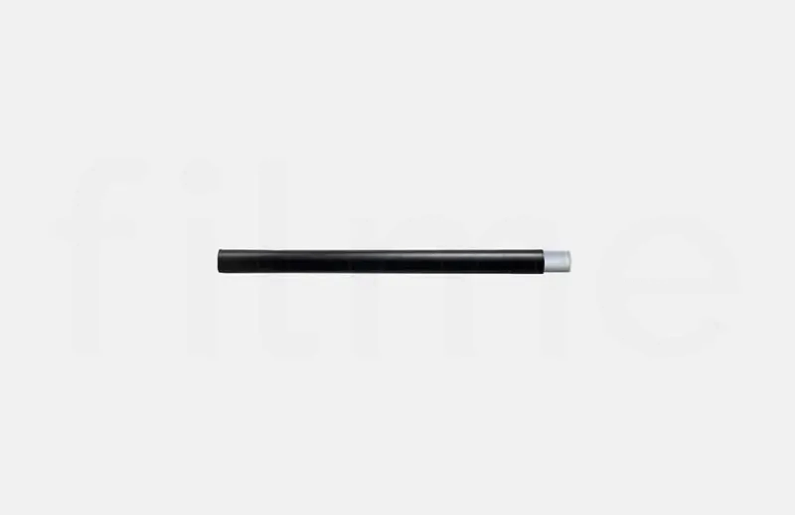 KeyLite Barre aluminium 1 m noir diamètre 50 mm - Photo 2 sur 2