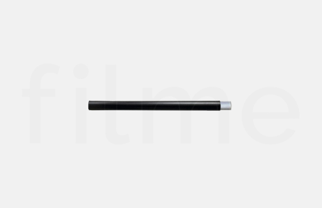 Location KeyLite Barre aluminium 1 m noir diamètre 50 mm