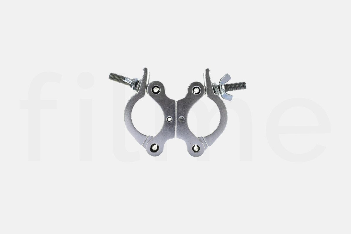 Location Avenger Collier double pour tubes de Ø42-52 mm - Lightyshare