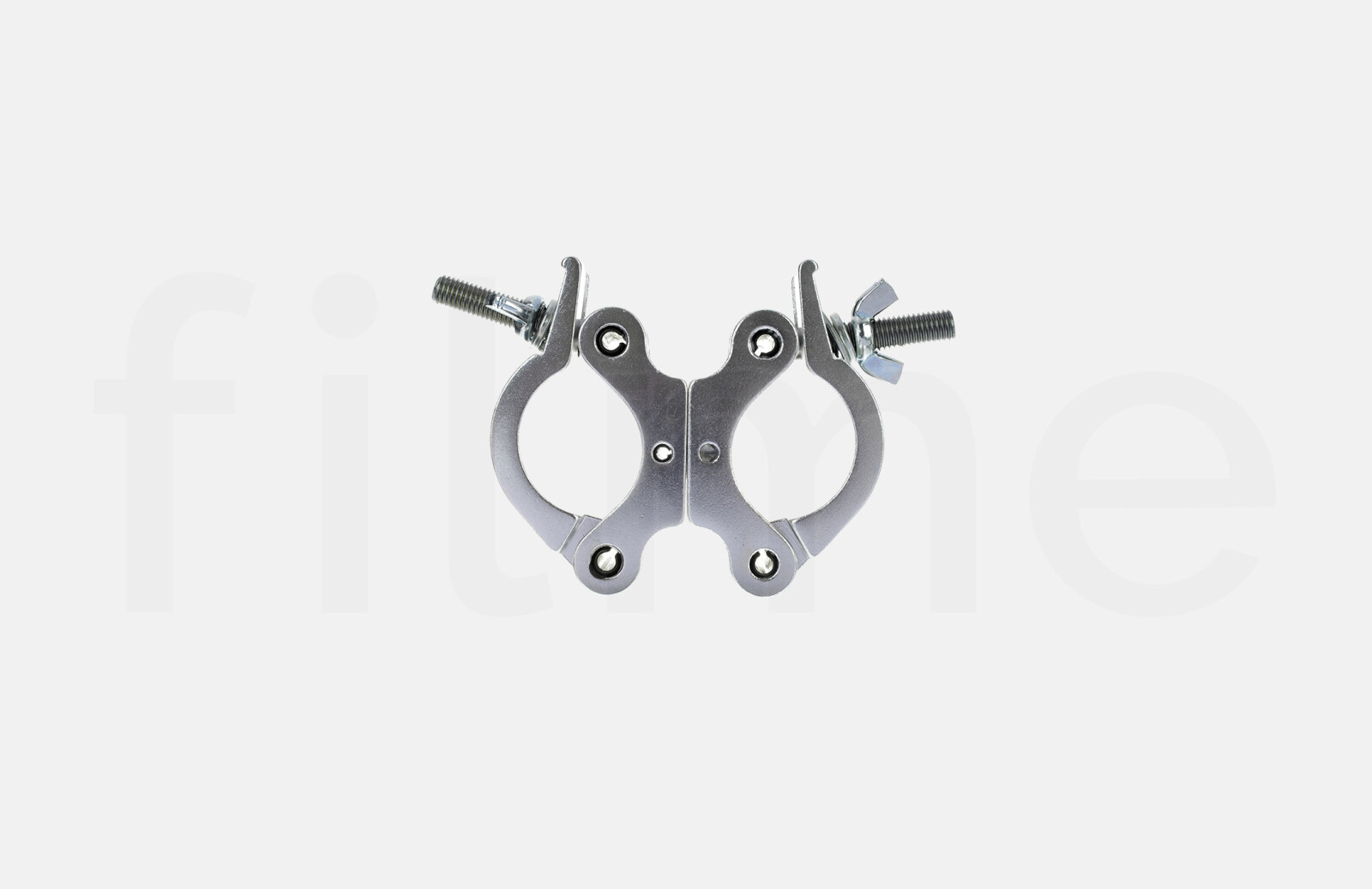 Avenger Collier double pour tubes de Ø42-52 mm - Photo 1 sur 2