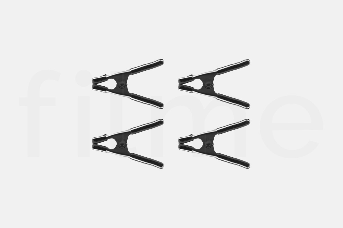 Location Tether Tools Pince métal “A” Clamp 1" (lot de 4) - Lightyshare