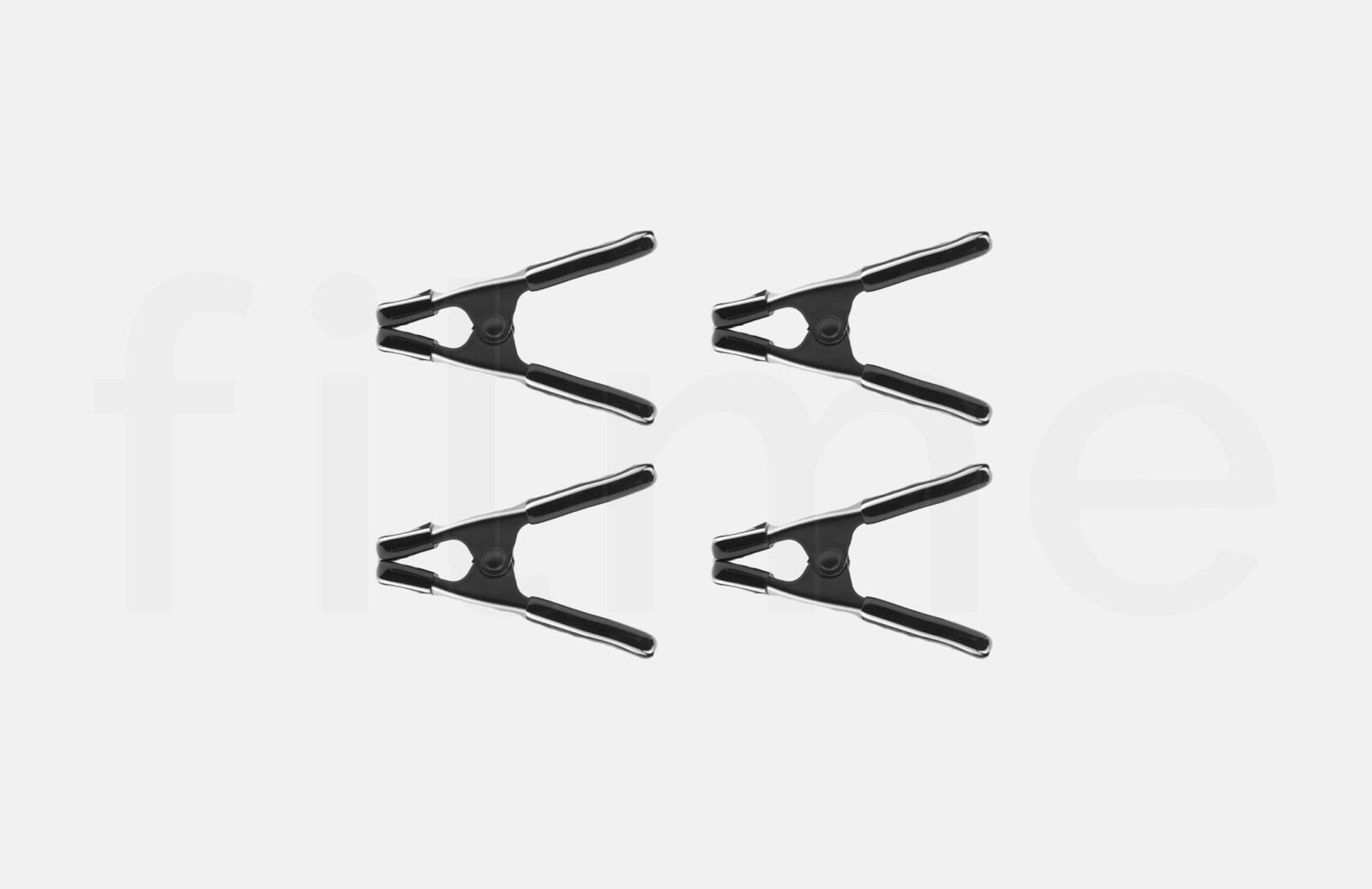 Tether Tools Pince métal “A” Clamp 1" (lot de 4) - Photo 1 sur 3