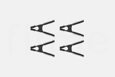 Location Tether Tools Pince métal “A” Clamp 1" (lot de 4)