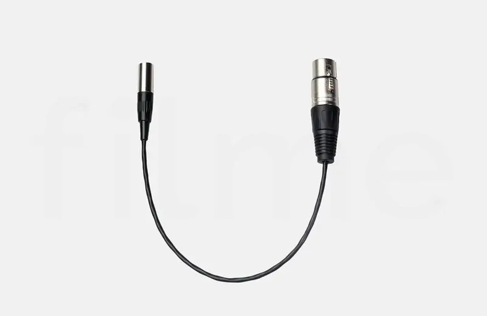 Cable XLR-F vers mini XLR-M 50 cm - Photo 2 sur 2