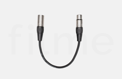 Location Cable XLR M vers XLR F 30 cm