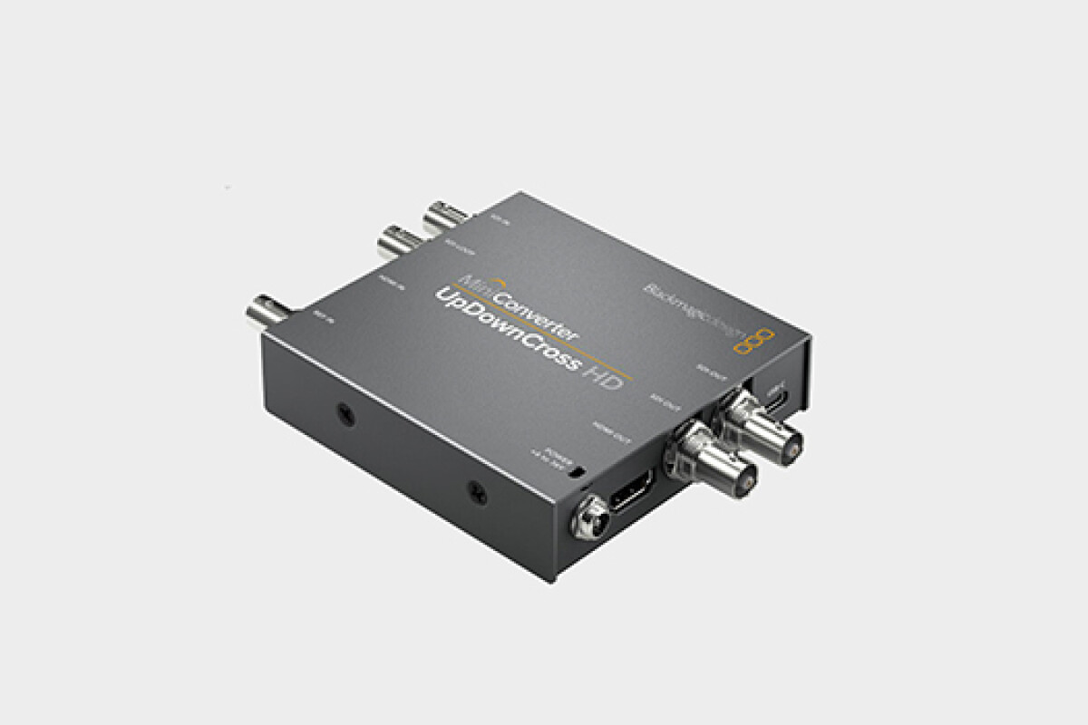 Location Blackmagic UpDownCross 3G (Mini Converter, compatible SD et HD, scaler) - Lightyshare