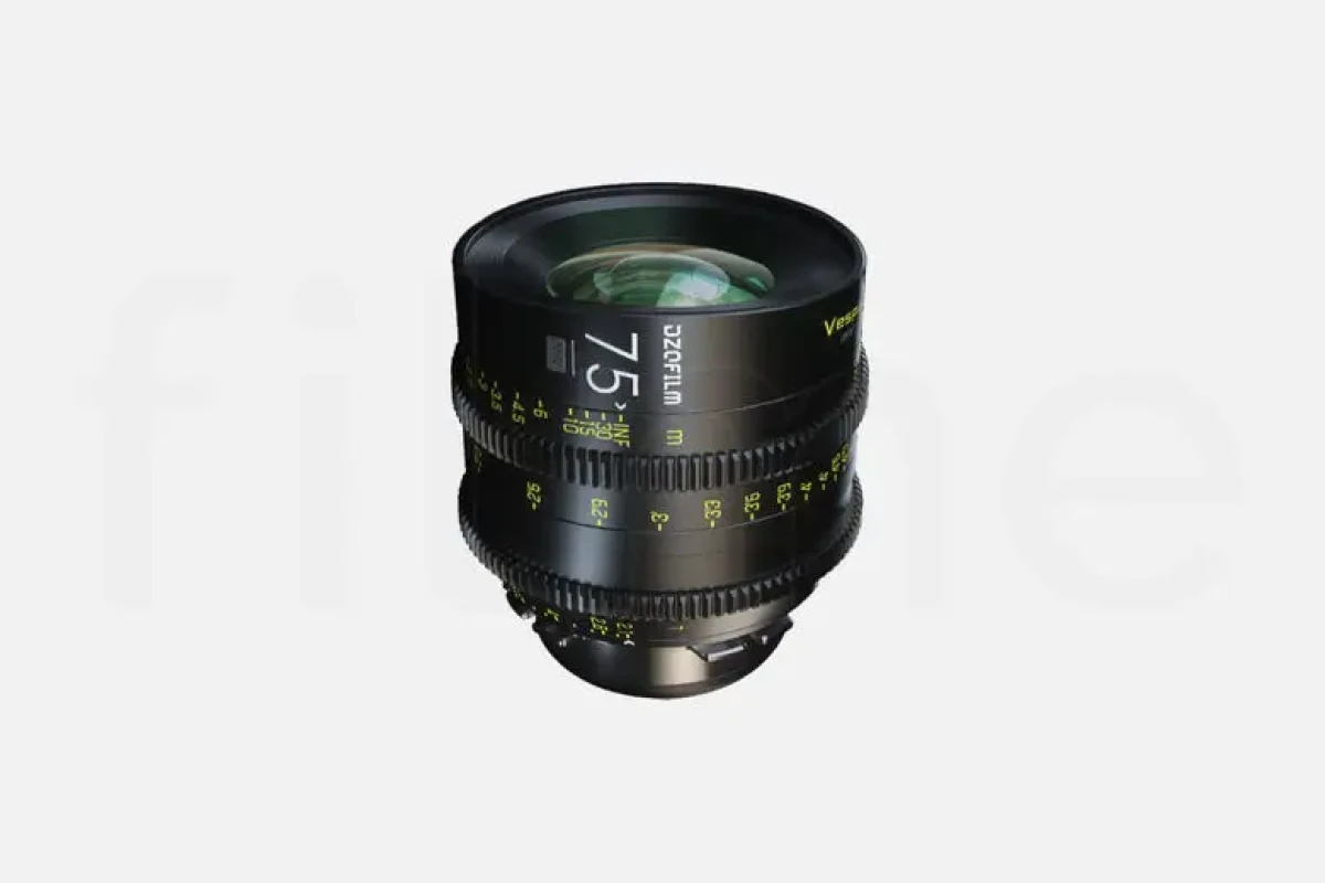 Location DZOFilm VESPID 75mm T2.1 (PL) - Lightyshare