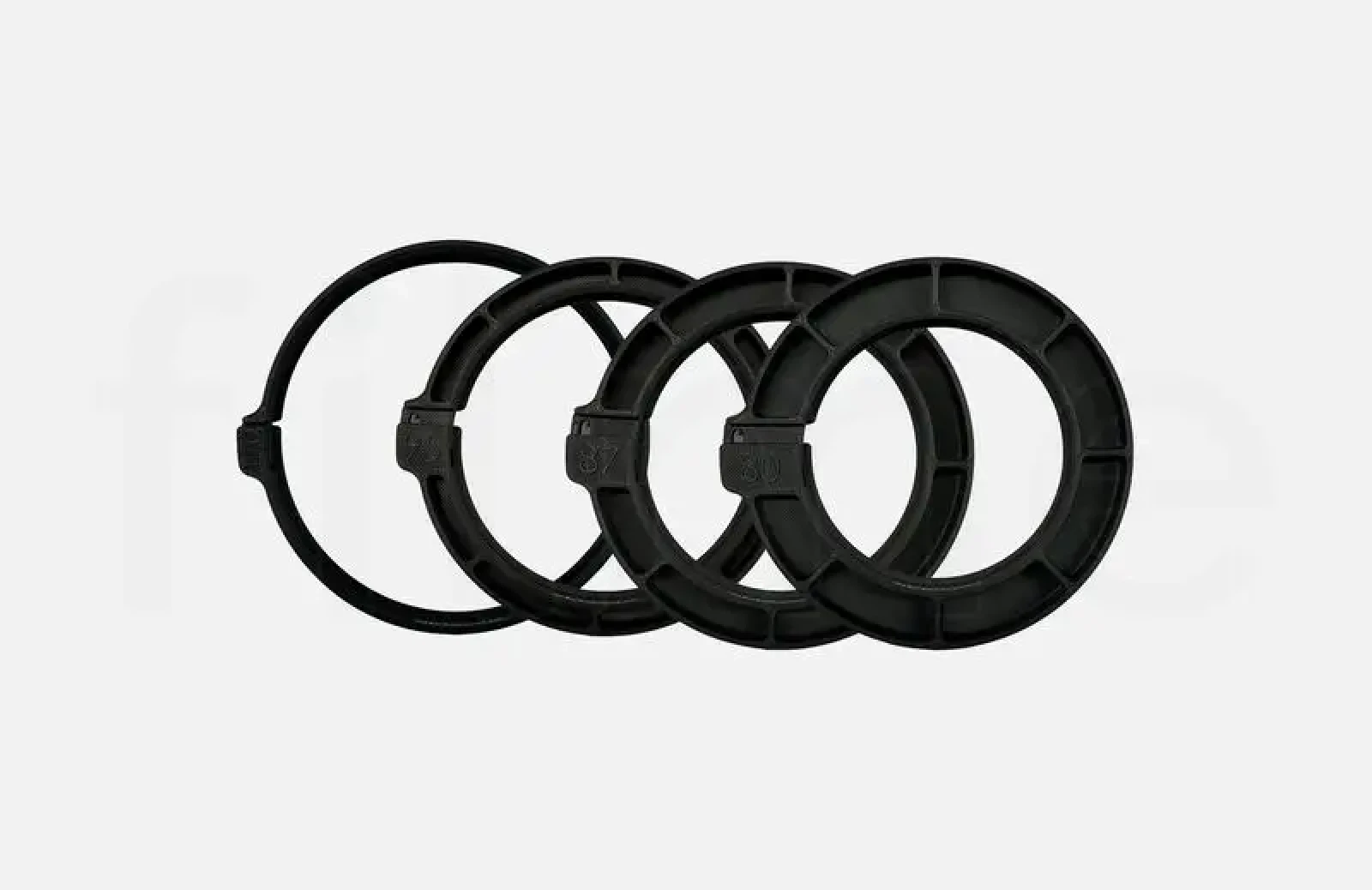 Bagues d'adaptation 114mm Abracam (80mm, 87mm, 95mm et 110mm) - Photo 1 sur 1