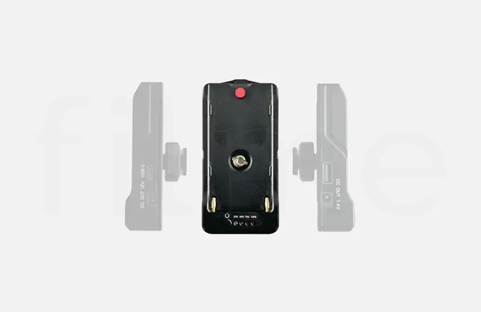Support batterie NP-F pour BMPCC - Photo 1 sur 1
