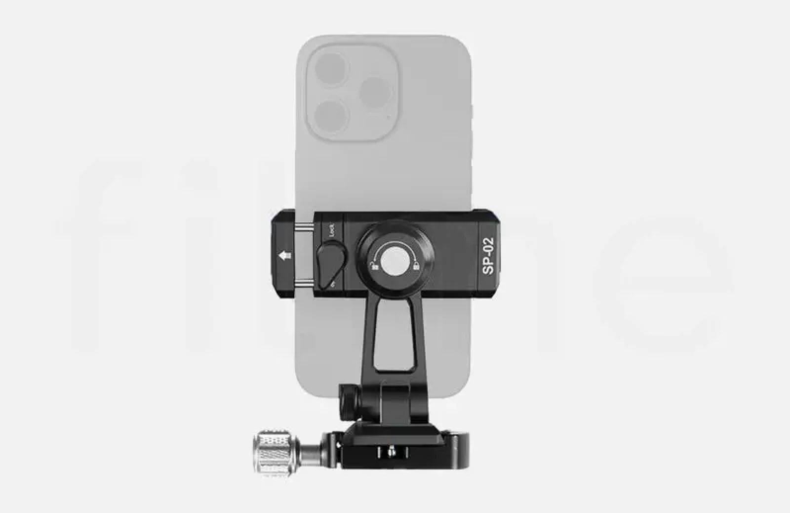 Support téléphone Neewer SP-02 en aluminium - Photo 1 sur 1